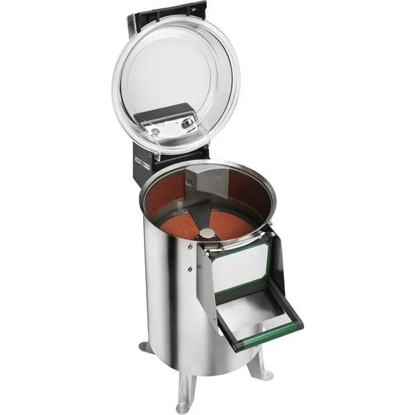 Elektrischer Kartoffelschäler - 120 Kg/h - 750 Watt - 230 Volt 1 Elektrischer Kartoffelschäler - 120 Kg/h - 750 Watt - 230 Volt