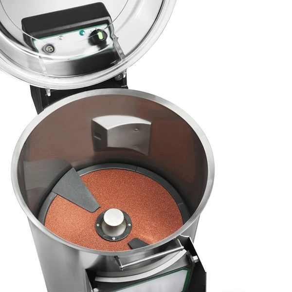 Elektrischer Kartoffelschäler - 120 Kg/h - 750 Watt - 230 Volt 2 Elektrischer Kartoffelschäler - 120 Kg/h - 750 Watt - 230 Volt – Bild 2