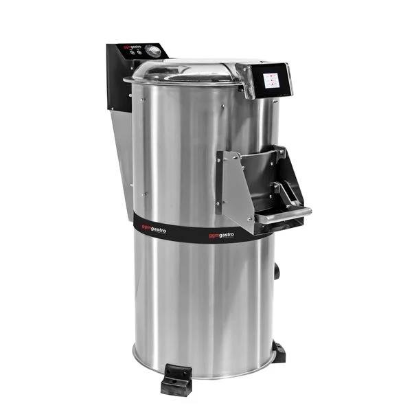 Elektrischer Kartoffelschäler - 200 Kg/h - 550 Watt - 380 Volt - 900rpm 2 Elektrischer Kartoffelschäler - 200 Kg/h - 550 Watt - 380 Volt - 900rpm – Bild 2