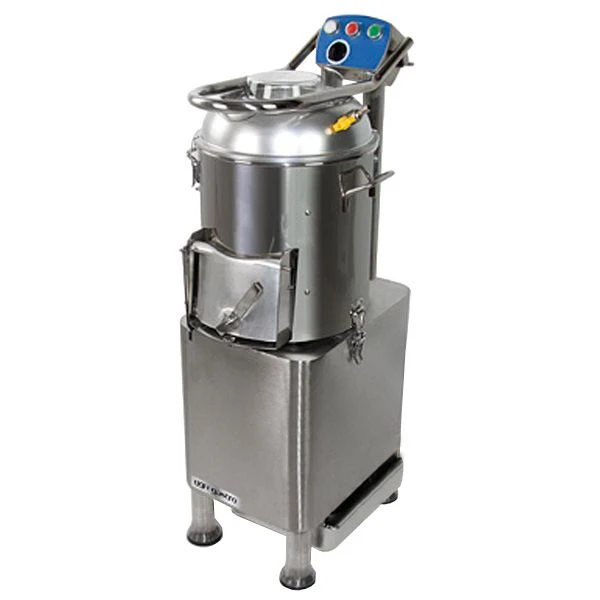 Elektrischer Kartoffelschäler - 165 Kg/h - 750 Watt - 230 Volt 3 Elektrischer Kartoffelschäler - 165 Kg/h - 750 Watt - 230 Volt – Bild 3