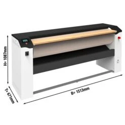 Elektro Wäschemangel 1000 Mm - 25 Kg/h