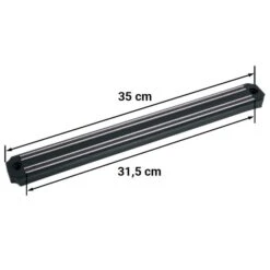 Magnetischer Messerhalter - Länge: 35 Cm