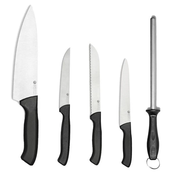 Messerset In Rolltasche - Mit 6 Fächern 3 Messerset In Rolltasche - Mit 6 Fächern – Bild 3