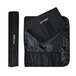 Messerset In Rolltasche - Mit 6 Fächern 12 Messerset In Rolltasche - Mit 6 Fächern -Koch Set Haus msrtp5 f275