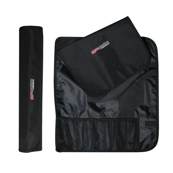 Messerset In Rolltasche - Mit 6 Fächern 4 Messerset In Rolltasche - Mit 6 Fächern – Bild 4