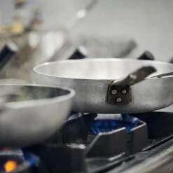 Gaskocher - 8 KW - 2 Brenner 7 Gaskocher - 8 KW - 2 Brenner -Koch Set Haus pfannenherd 7.8.19 a185