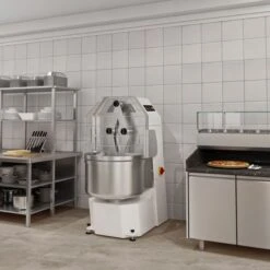 Bäckerei-Teigknetmaschine Doppelarm - 87 Liter 13 Bäckerei-Teigknetmaschine Doppelarm - 87 Liter -Koch Set Haus ponimak mage bee6