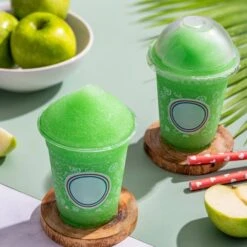 Slush-Maschine - 3x 12 Liter - Schwarz 24 Slush-Maschine - 3x 12 Liter - Schwarz -Koch Set Haus slush ice green 54d7