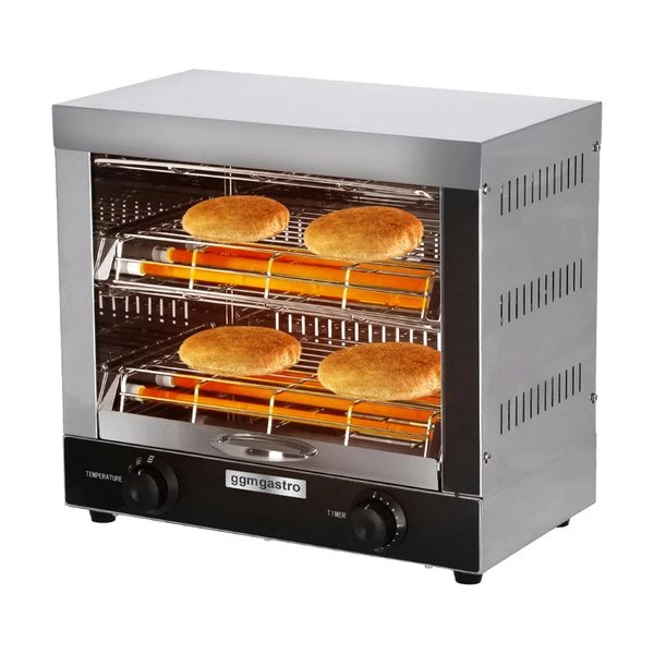 Elektro Pita Ofen/ Salamander - 3,6 KW - 230 Volt 2 Elektro Pita Ofen/ Salamander - 3,6 KW - 230 Volt – Bild 2