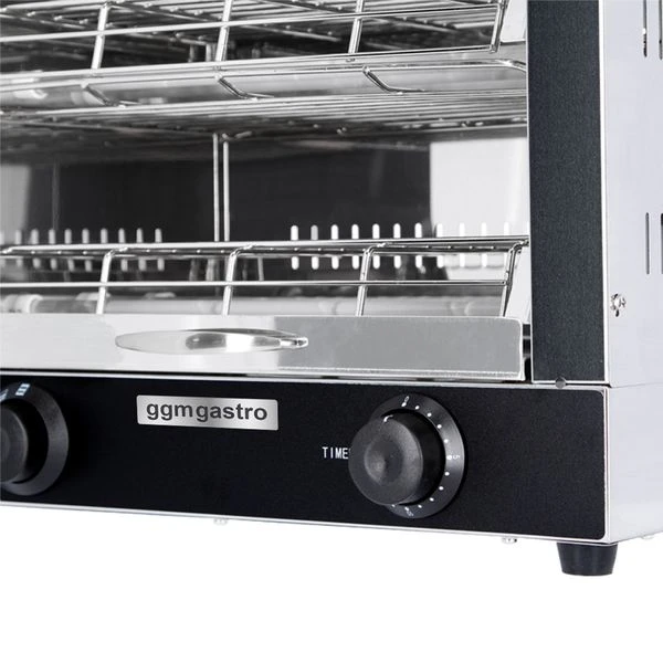 Elektro Pita Ofen/ Salamander - 3,6 KW - 230 Volt 7 Elektro Pita Ofen/ Salamander - 3,6 KW - 230 Volt – Bild 7