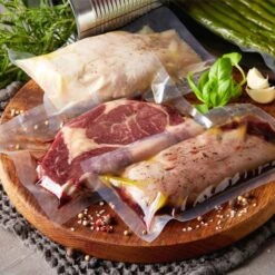 Sous-Vide Garer - 24 Liter | Sous-Vide | Wasserbad | Garer |Softcooker 21 Sous-Vide Garer - 24 Liter | Sous-Vide | Wasserbad | Garer |Softcooker -Koch Set Haus stockbild vakuum a387