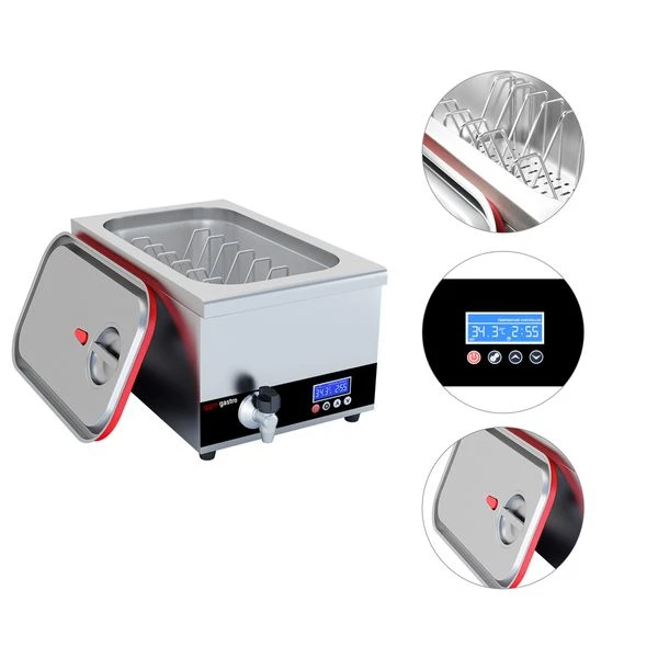 Sous-Vide Garer - 24 Liter | Sous-Vide | Wasserbad | Garer |Softcooker 4 Sous-Vide Garer - 24 Liter | Sous-Vide | Wasserbad | Garer |Softcooker – Bild 4