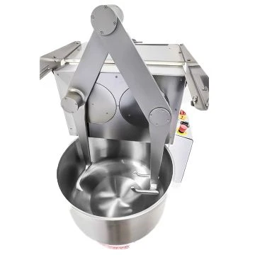 Bäckerei-Teigknetmaschine - 68 Liter / 50 Kg - 2 Geschwindigkeiten - Mit Verlängerten Armen 4 Bäckerei-Teigknetmaschine - 68 Liter / 50 Kg - 2 Geschwindigkeiten - Mit Verlängerten Armen – Bild 4