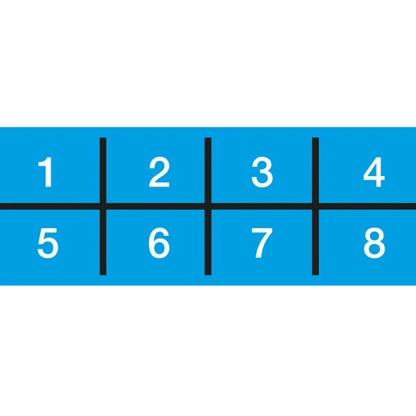 Tisch- Kunststofftrenner / Hygieneschutz - Set Für 8 Arbeitsplätze 2 Tisch- Kunststofftrenner / Hygieneschutz - Set Für 8 Arbeitsplätze – Bild 2