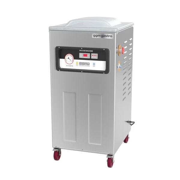 Kammer-Vakuumiergerät - 20m³/h - 900 Watt 2 Kammer-Vakuumiergerät - 20m³/h - 900 Watt – Bild 2