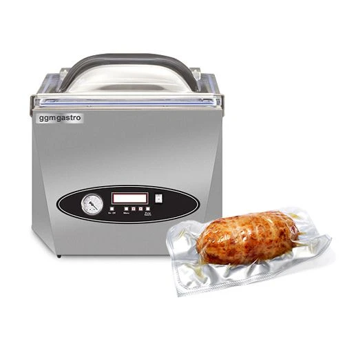 Kammer-Vakuumiergerät - 12m³/h - 900 Watt 2 Kammer-Vakuumiergerät - 12m³/h - 900 Watt – Bild 2