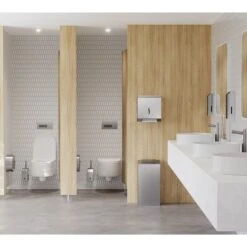 Seifenspender Mit Bedienhebel - 1000 Ml - Edelstahl 5 Seifenspender Mit Bedienhebel - 1000 Ml - Edelstahl -Koch Set Haus wc millieu 7d26 2